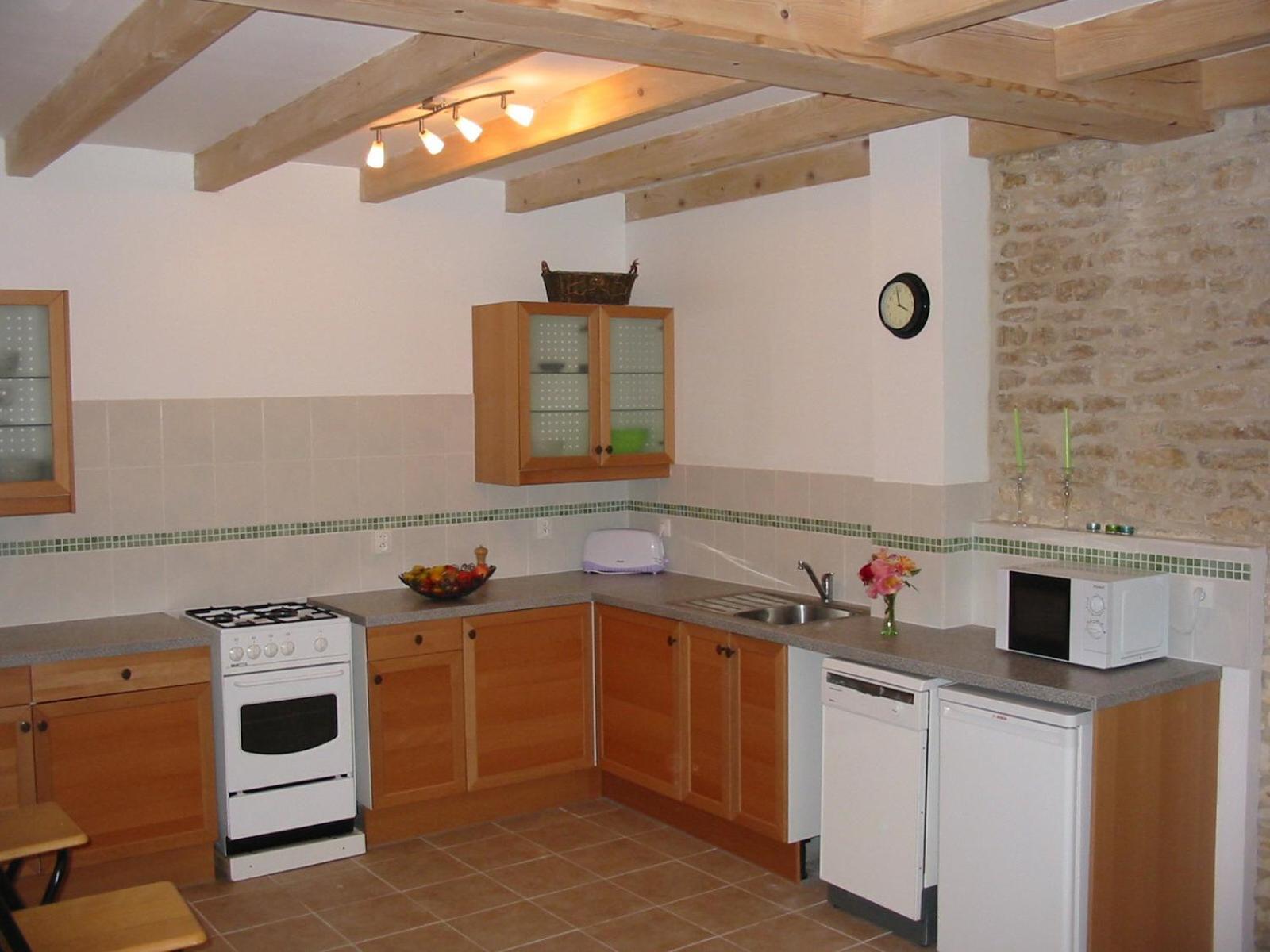 Le Noisetier At Les Hiboux Gites Chef-Boutonne المظهر الخارجي الصورة