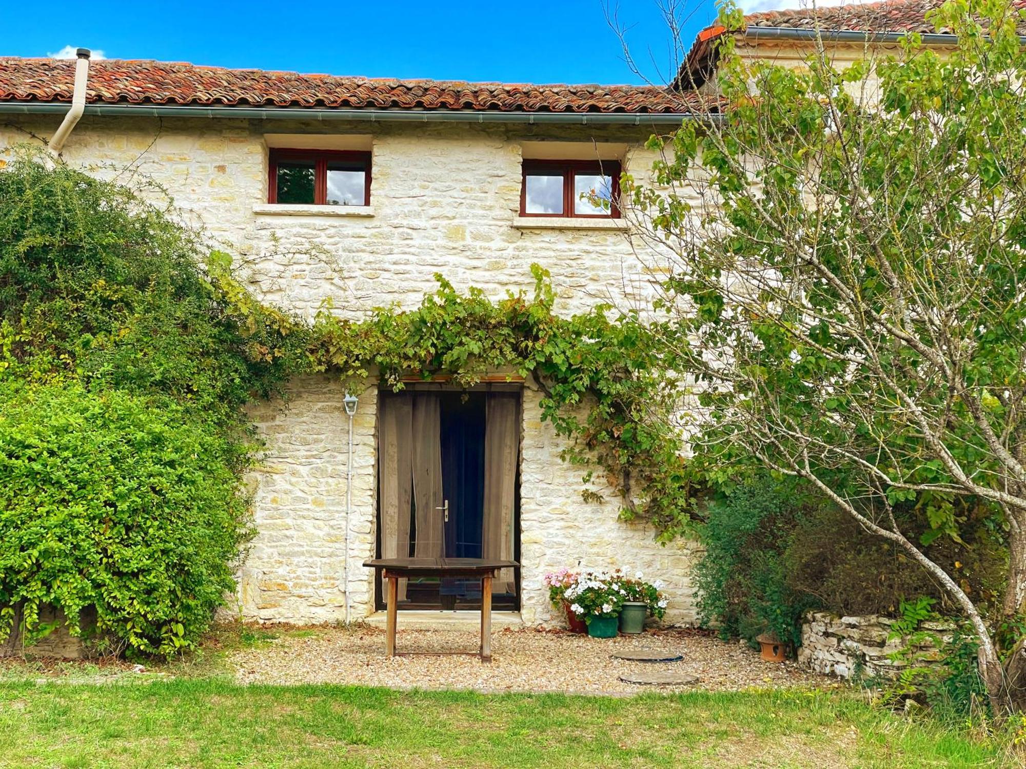 Le Noisetier At Les Hiboux Gites Chef-Boutonne المظهر الخارجي الصورة
